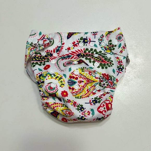 ALVA BABY Cloth diapers with (3) inserts - Picture 5 of 9